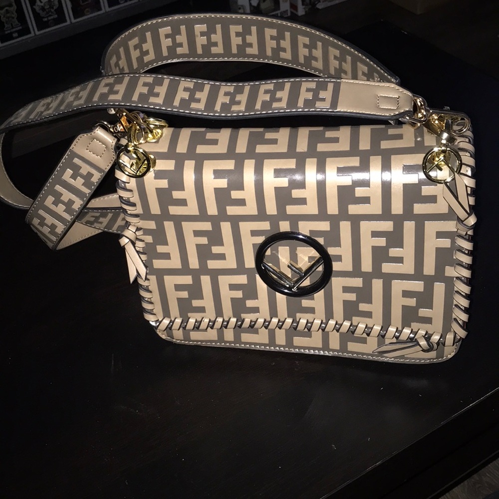 Fashionable Brown Purse